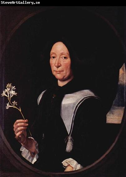 Johannes Dunz Portrat der Elisabeth Ott